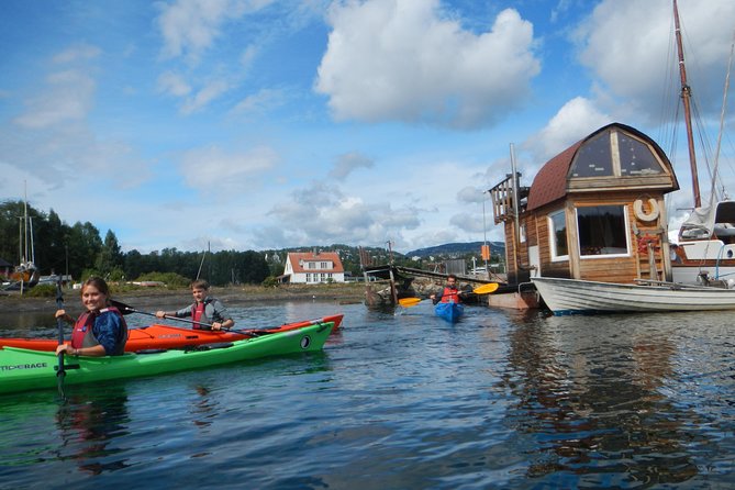 2- Hour Kayak Trip on the Oslo Fjord - Route Details