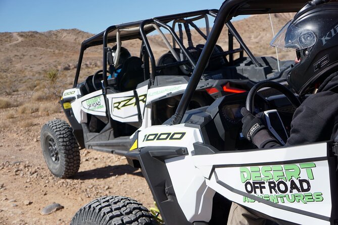 2 Hour Las Vegas Desert Off Road Adventure - Safety Measures