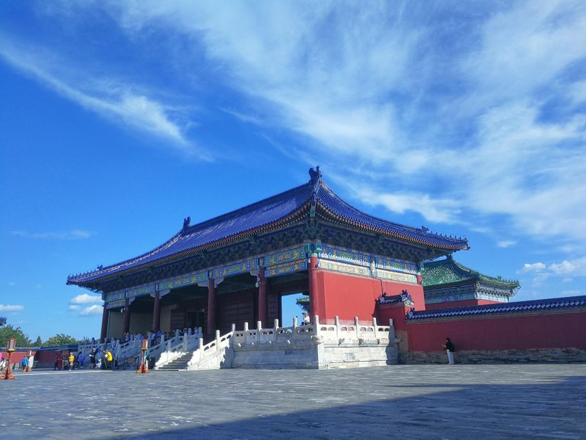2-Hour Mini Group Walking Tour: Temple of Heaven - Additional Activity Option