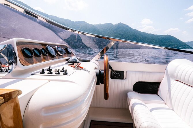 2 Hour Private Cruise on Lake Como by Motorboat - Exceptional Service and Care