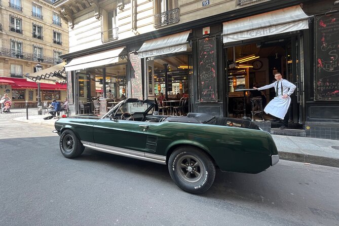 2 Hour Private Tour of Paris in a 67 Mustang Convertible - Last Words