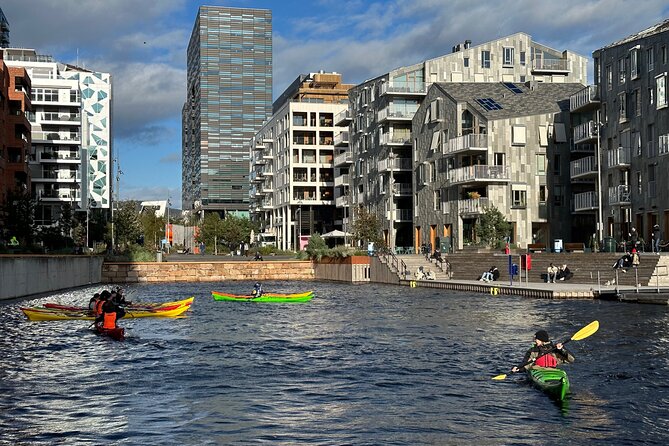 2 Hour Sea Kayak Tour on Oslofjord From Central Oslo - Additional Information and Resources