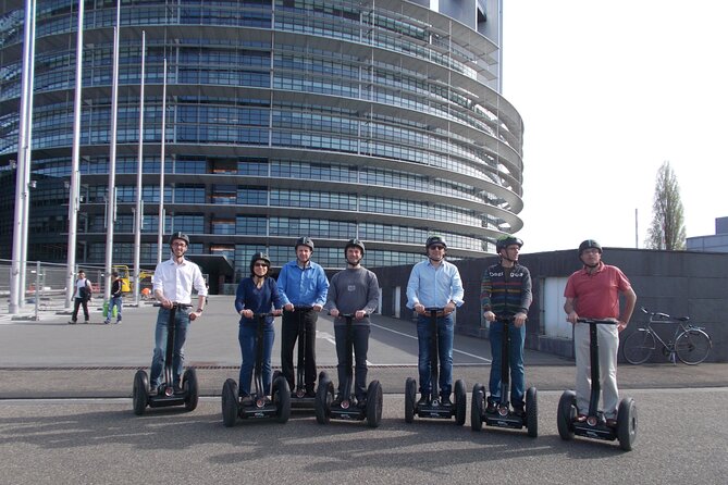 2-Hour Strasbourg Euro Tour by Segway - Common questions