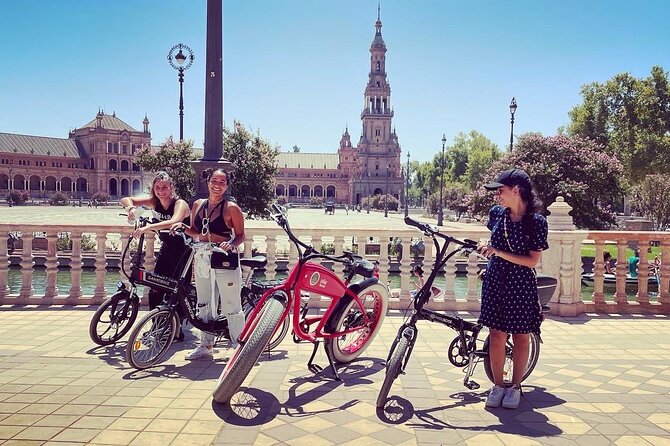 2 Hour Tour Discover Seville Like a Local on an ELECTRIC BIKE - Additional Tour Information