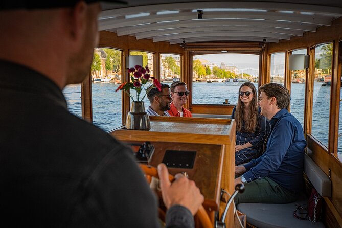 2-Hour Unique Amsterdam Dinner Cruise on a Historic Saloon Boat - Booking and Contact Information