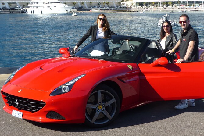 2 Hours Ferrari California T Sightdrive - How to Get There