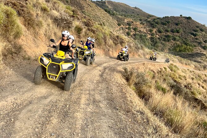 2 Hours Guided Quad Tour in Mijas, Malaga. - Common questions