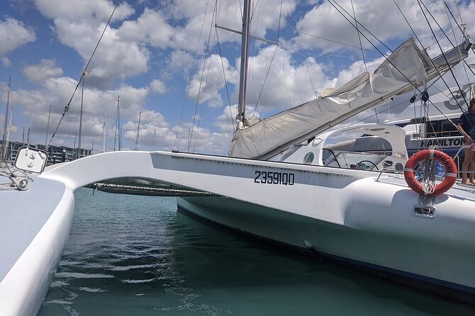 2-Night Whitsunday Islands Sailing Adventure on Trimaran Avatar - Common questions