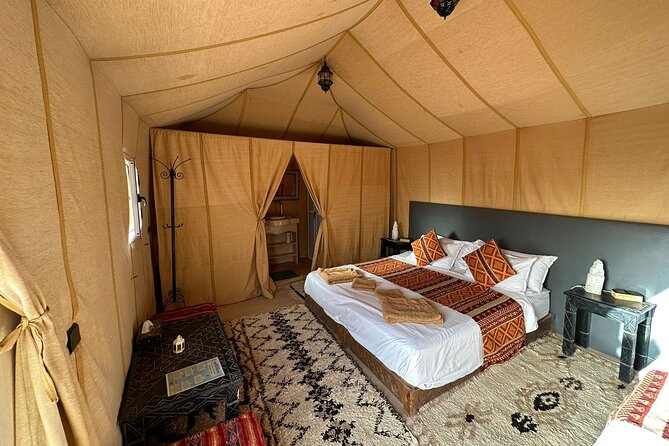 2 Nights in Luxury Camp & Camel Trekking in Merzouga Desert - Common questions