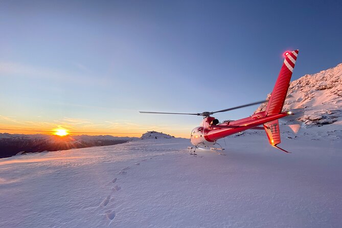 20-Minute Remarkables Helicopter Tour From Queenstown - Boarding and Flight