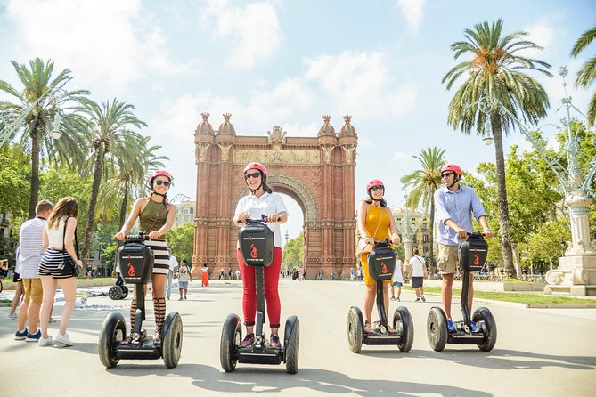 2,5h Gaudí Segway Tour - Last Words