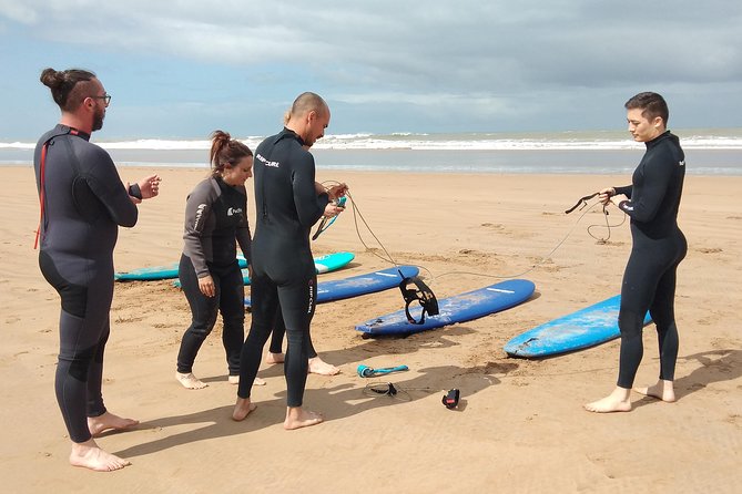 2h Surfing in Uncrowded Spots - Instructor Guidance and Progress