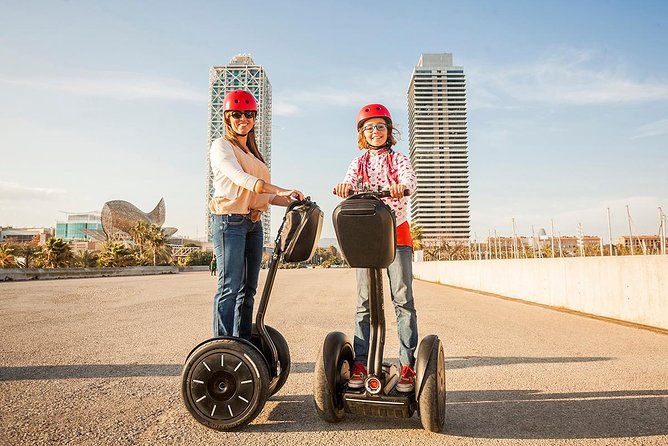 2h The Classic Segway Tour Barcelona - Traveler Reviews