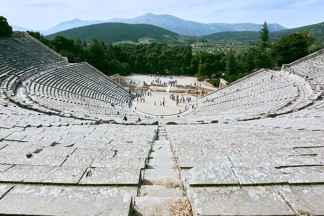 3-Day Best of Classical Greece: Corinth-Mycenae-Nafplio-Epidaurus-Olympia-Delphi - Common questions