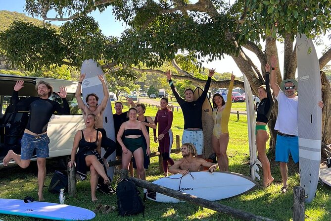 3-Day Pacific Palms Surf Coaching - Common questions