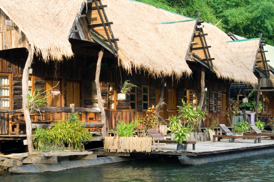 3-Day River Kwai, Floating Market and Erawan Waterfalls - Historical and Cultural Significance