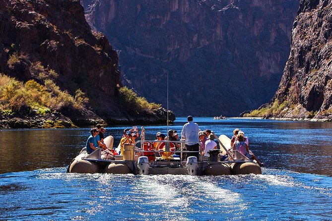 3-Hour Black Canyon Tour by Motorized Raft With Optional Transport - Traveler Information