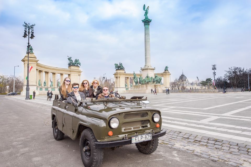 3-Hour Budapest Tour With Russian Jeep - Historical Insights and Educational Value