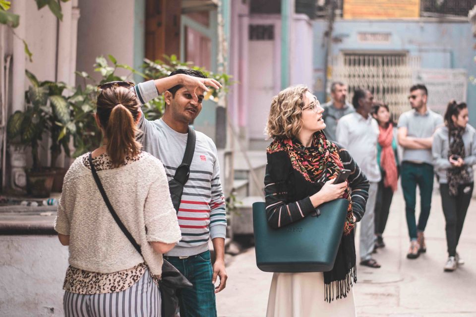 3-Hour Old Delhi Heritage Walking Tour With Rickshaw Ride - Booking and Payment Options