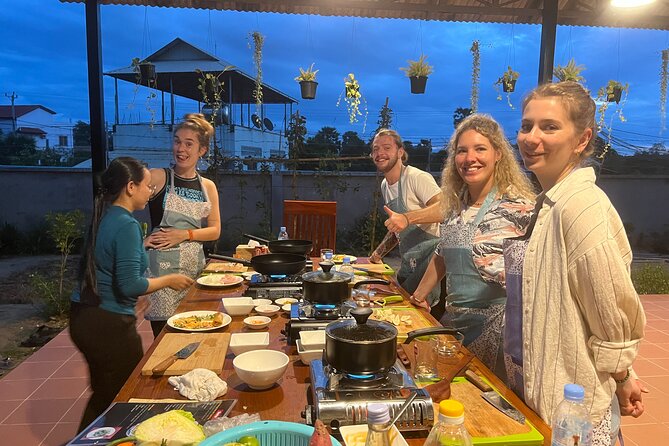 3-Hour Siem Reap Guided Cooking Class and Market With Pick up - Flavorful Creations