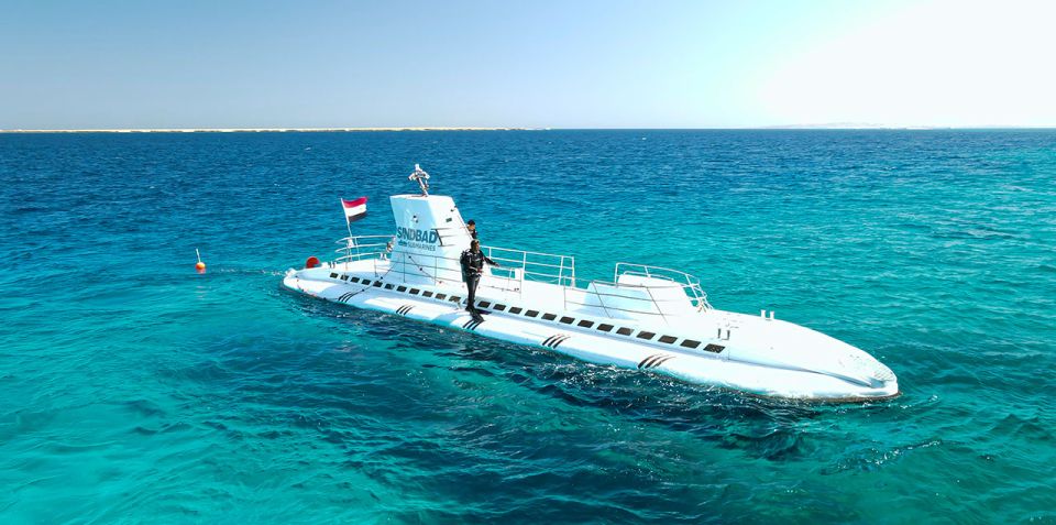 3-Hour Sinbad Submarine Red Sea Tour From Hurghada - Hotel Pick-up and Return Transfer Service