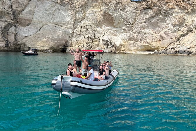 3 Hours Guided Dinghy Tour: Cagliari, Caves and Sella Del Diavolo - Departure Details