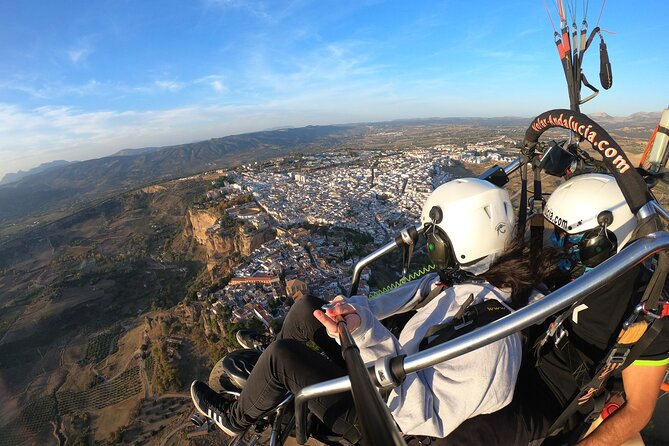 30-Minute Paramotor Flight in Ronda - Safety Precautions