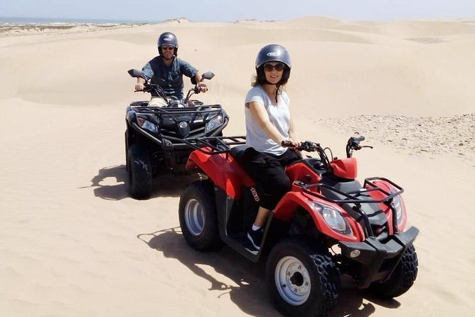 3h Quad Bike: Thrills in the Beach and Dunes - Booking and Cancellation