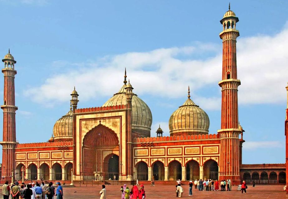 4-days Delhi Agra Jaipur Private Tour by Car - Booking Information