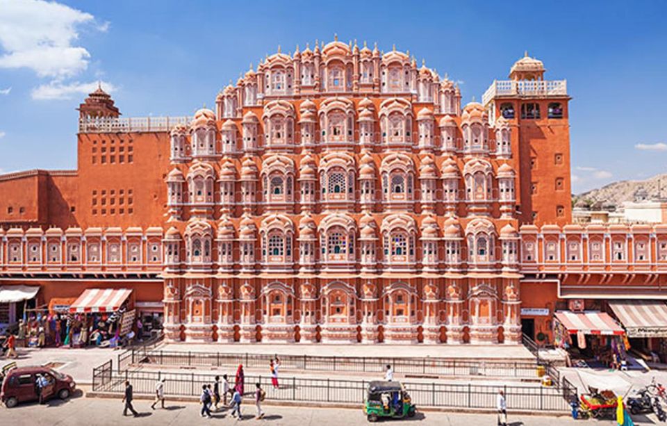 4-days Delhi Agra Jaipur Private Tour by Car - Common questions