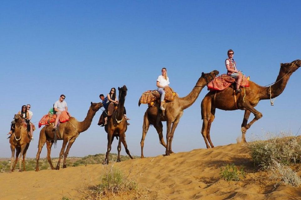 4 - Days Jaisalmer And Jodhpur Combo Tour - Last Words