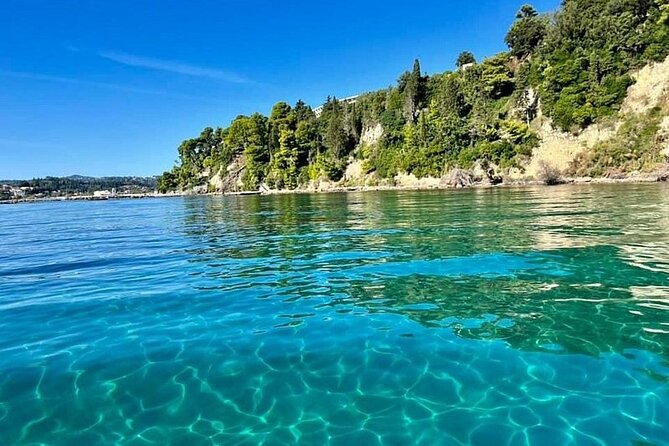 4-Hour Private Boat Tour in Corfu - Snorkeling and Swimming