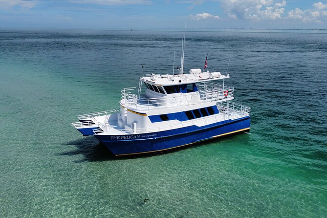 4-Hour St. Pete Pier to Egmont Key Experience by Ferry - Common questions