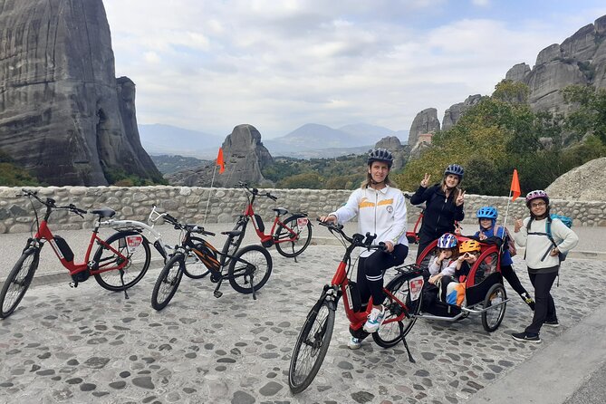 4-Hour Tour Morning Highlights of Meteora on E-Bike - Ratings Breakdown