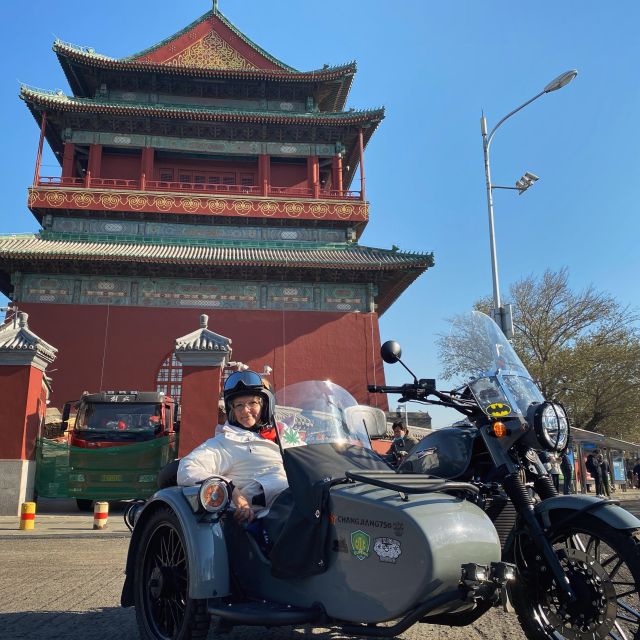 4 Hours Private Discover Beijing Tour by Sidecar - Last Words