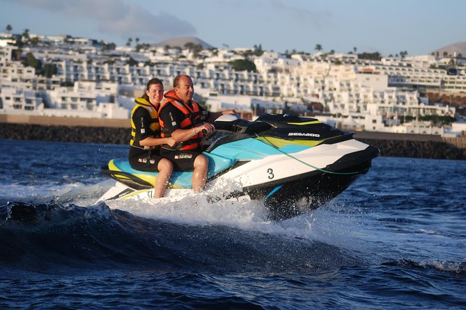 40min Jet Ski at Playa Quemada Lanzarote - Last Words