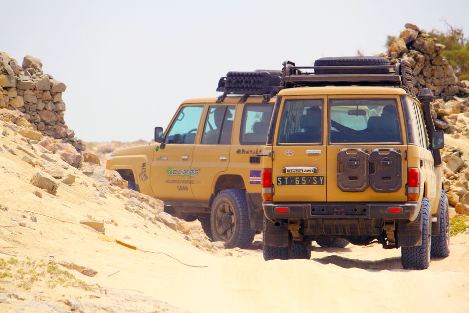 4x4 Boa Vista North Jeep Expedition 4h - Booking Information and Pricing