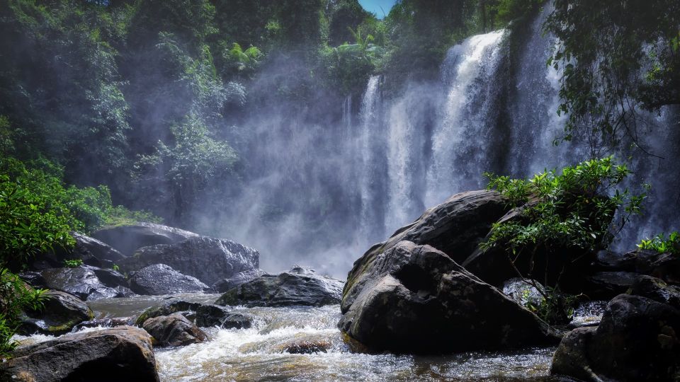 5-Day All Must-See Attractions in Siem Reap - Day 6: Reclining Buddha & Waterfall