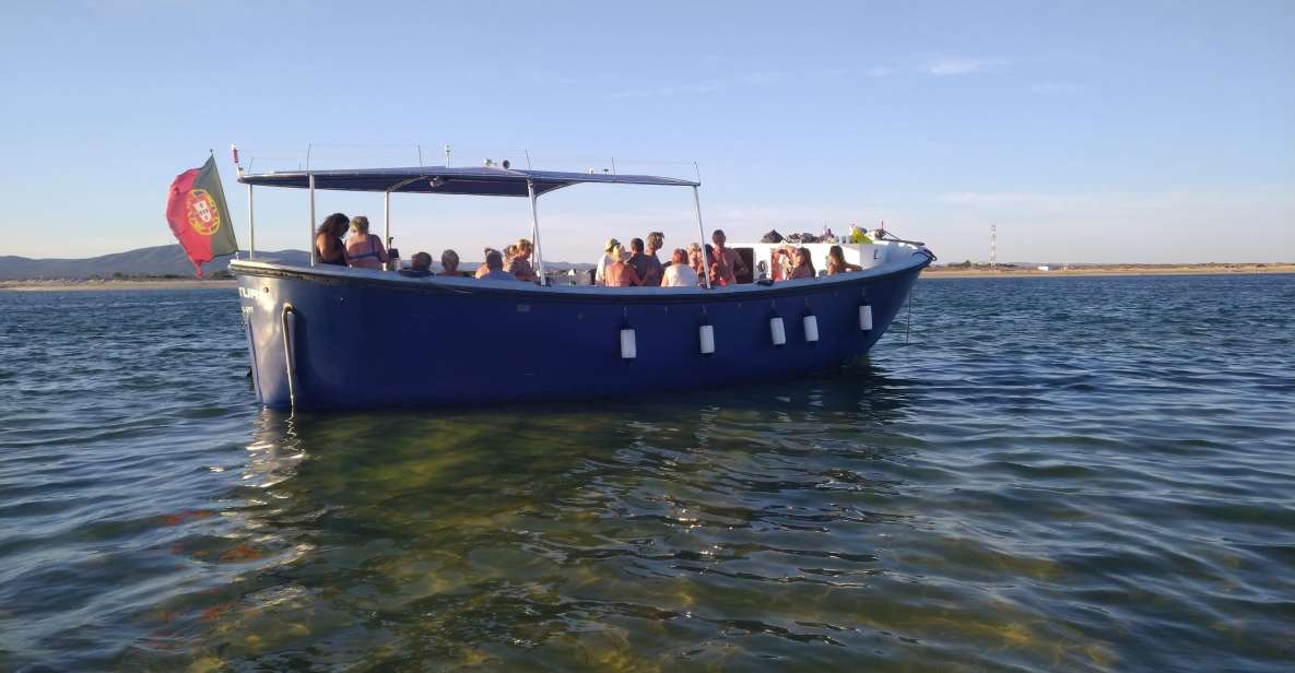 6 Hour Classic Boat Cruise, Ria Formosa Natural Park, Olhão. - Directions