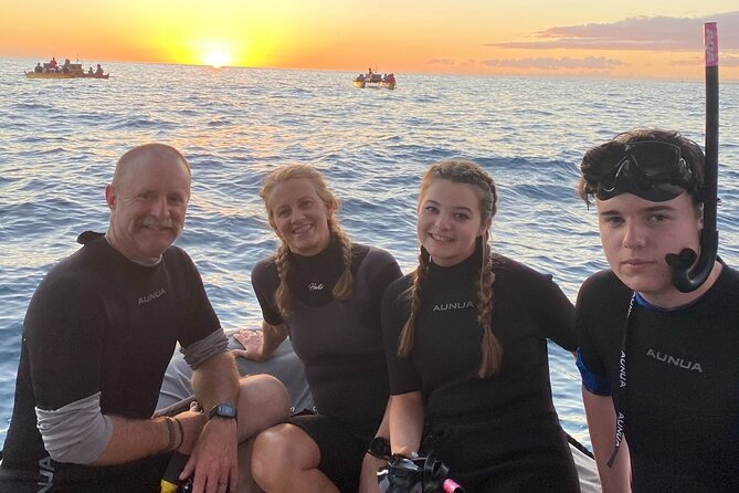 6 Passenger Maximum Manta Ray Night Snorkel in Kailua-Kona, HI - Last Words