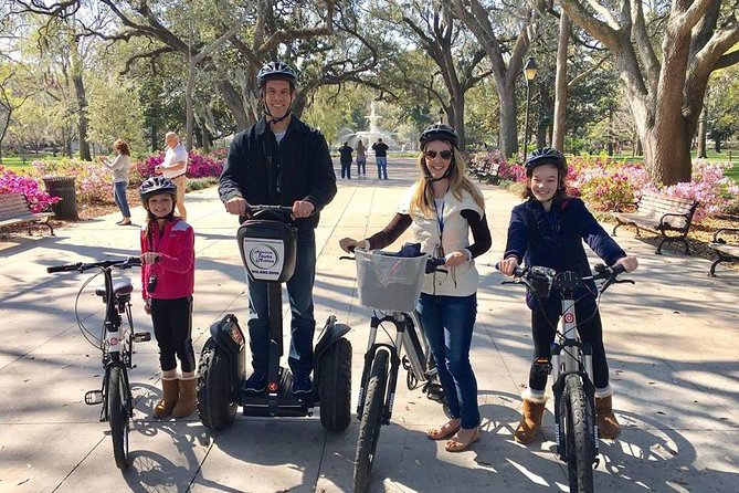 60-Minute Guided Segway History Tour of Savannah - Common questions