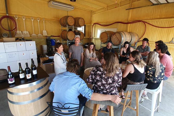 7- 8 Hour StelaVino Guided Wine Tours From Hobart - Tour Capacity and Booking Details