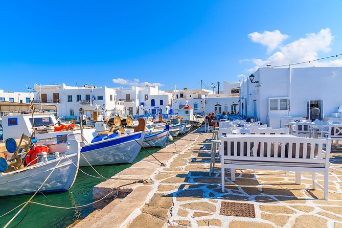 8-Day Tour of Athens, Paros, Santorini and Mykonos - Pricing and Additional Information