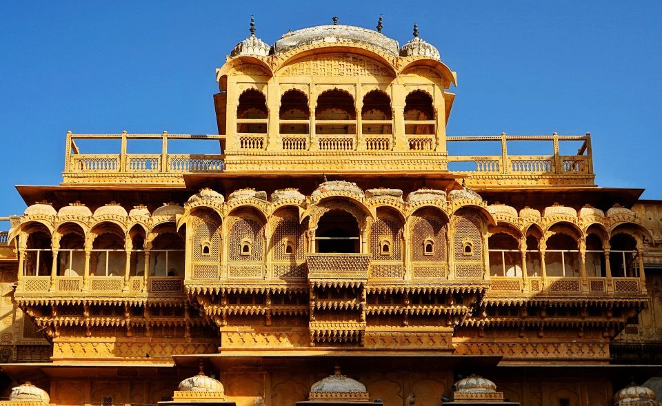 8 - Days Jaipur, Jodhpur and Jaisalmer City Tour - Inclusions and Services Provided