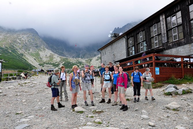 8 Days Short Group Walking Tour in High Tatras From Bratislava - Meals and Accommodation