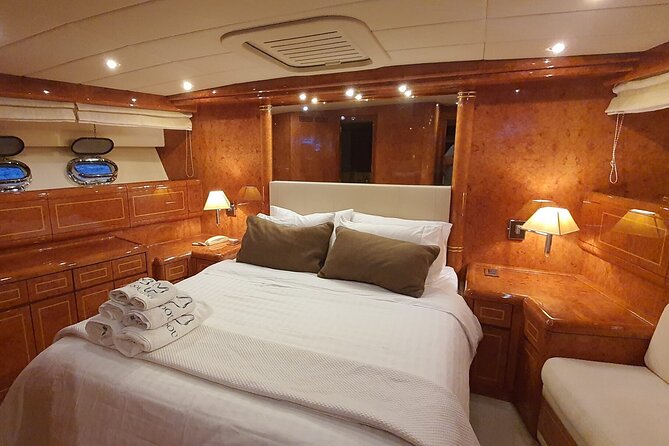 8 Hour Private Yacht Cruise in Delos Rhenia Mykonos Mangusta 72 - Last Words