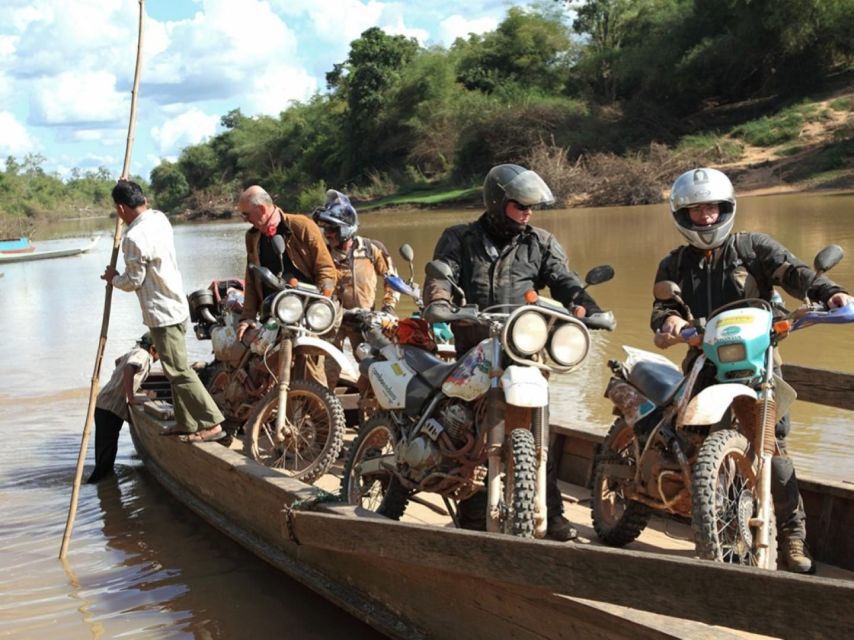 9 Days Cambodia Highlights Guided Motorcycle Tour - Day 4 - Kompong Thom to Siem Reap