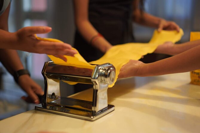 A Cooking Masterclass On Handmade Pasta and Italian Sauces - Class Timings and Required Items