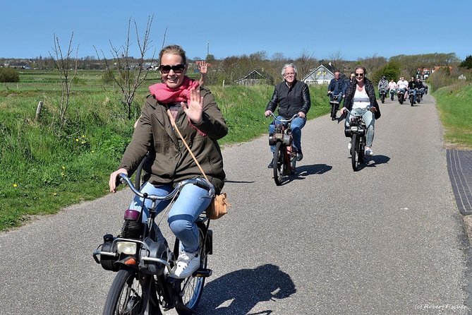 A Day of Solex Riding on Texel - Common questions