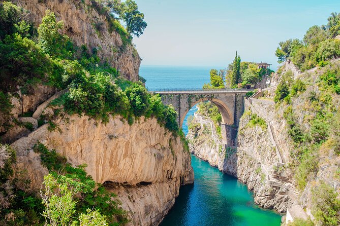 A Half-Day, Small-Group Gozzo Cruise Along the Amalfi Coast (Mar ) - Refreshments Onboard